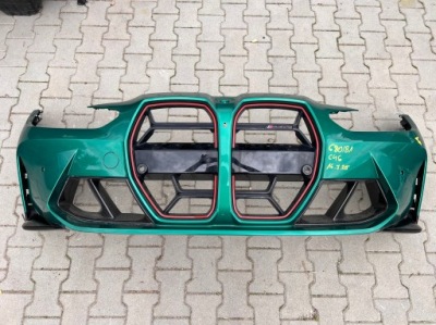Бампер перед передний bmw 3 g80 g81 cs competition цвет c4g фото №1