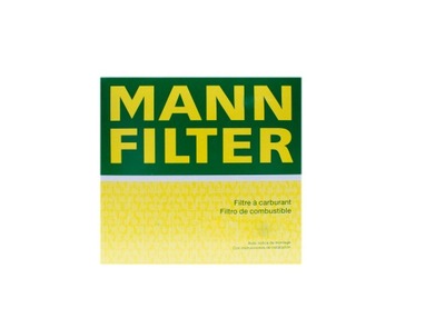 FILTRO COMBUSTIBLES MANN-FILTER P 811 X P811X  