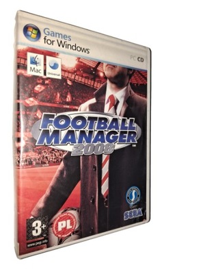 Football Manager 2008 / Wydanie PL / PC