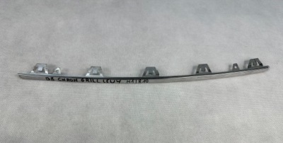 Vw passat b8 lift молдинг хром решітка бампера 3g0853505 фото №1