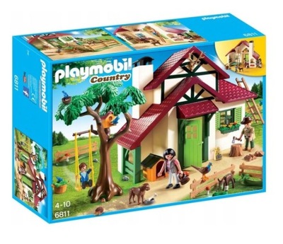 Playmobil Country Domek leśniczego 6811 leśniczy