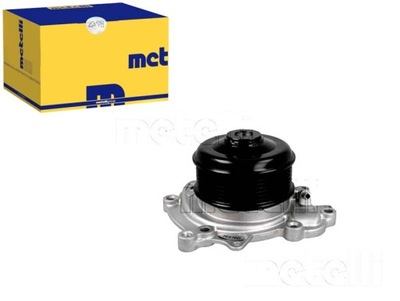 PUMP WATER MERCEDES C E GL GLK M R 3.0D 15- METELLI  