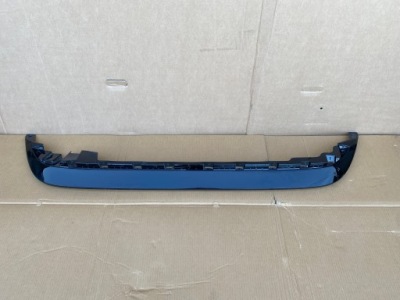 Toyota corolla xii e21 kombi спойлер накладка бампера задняя фото №1