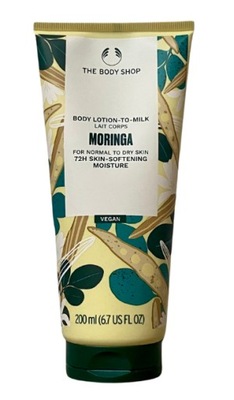 THE BODY SHOP Balsam do ciała MORINGA BODY LOTION 200ml