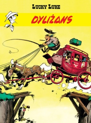 Dyliżans. Lucky luke. Tom 32. Rene Goscinny.