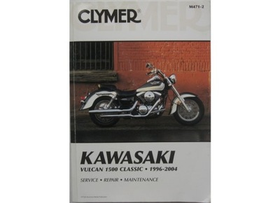 KAWASAKI VULCAN 1500 CLASSIC 96-04 КНИЖКА РЕМОНТА фото