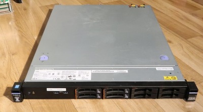 Serwer rack 1U IBM X3250 M5 SAS 8x 2,5' Xeon E3 v3