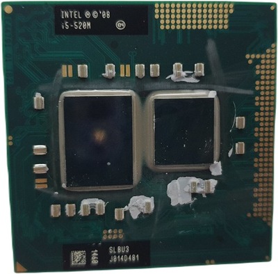 Procesor Intel i5-520M SLBU3 2,4 GHz
