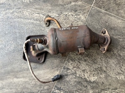 Toyota yaris iii катализатор датчик 1.0 1kr фото №1