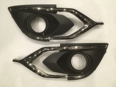 Mitsubishi space star ii решётка бампера правая l фото №1