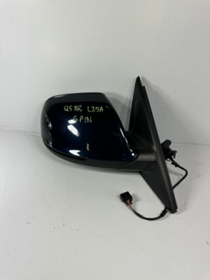 Q5 8r зеркало правое 6pin granatowe lz5a фото №1