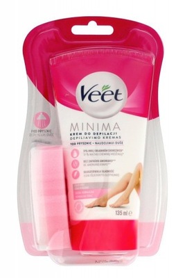 Veet Krem do depilacji skóry pod prysznic 135ml