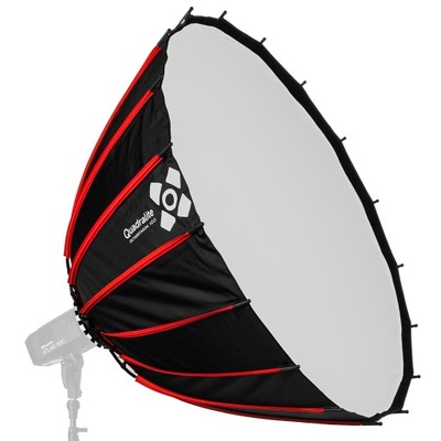Quadralite Octadecagon Focus Softbox Para 120cm
