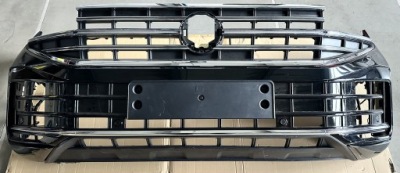 Vw touareg 760807217cs бампер перед.... фото №1