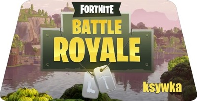 DUŻA PODKŁADKA POD MYSZ FORTNITE BATTLE ROYALE