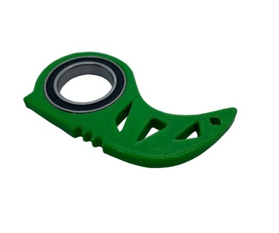 KeyRambit spinner brelok do kluczy (szmaragdowy)