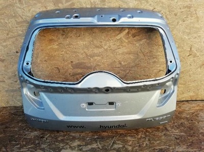 Hyundai tucson iv 4 крышка багажника задняя задняя задняя фото №1