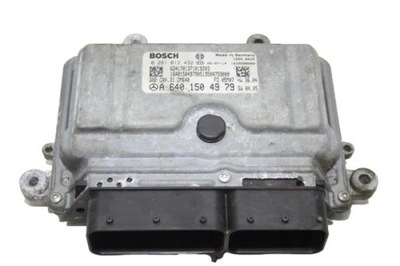 Бортовой компьютер блок управления двигателя mercedes w245 2,0 cdi фото №1