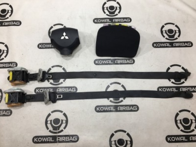 Mitsubishi i-miev подушка безопасности водителя пассажира ремни фото №1