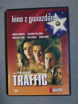 TRAFFIC KINO Z GWIAZDAMI DVD