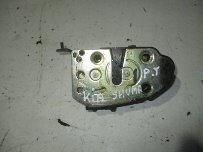 Замок двері задній задня правий kia shuma фото №1