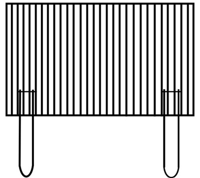 NIERDZEWNY RUSZT DO GRILLA,GRILA,GRILL 35-54CM