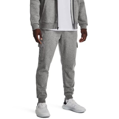 UNDER ARMOUR SPODNIE DRESOWE FLEECE CARGO JOGGER r. L