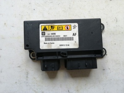 4390 модуль подушка безпеки opel astra j 13574896 фото №1