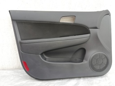 Обшивка дверь левый перед hyundai i30 07-12 фото №1