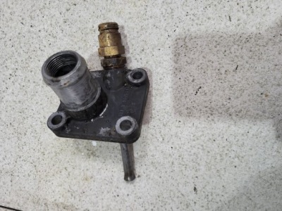 Патрубок заливної oleji щуп оливи scania r 380 e 4 фото №1