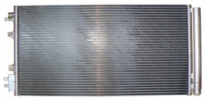 Радиатор кондиционера renault megane 3 iii scenic grand scenic 2008- фото №1