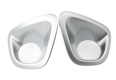 Накладка рамки протитуманних фар dacia duster i фото №1