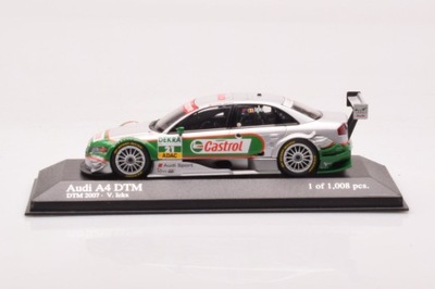 Audi A4 B7 DTM Team Kolles TME n21 Ickx DTM Minichamps 1/43