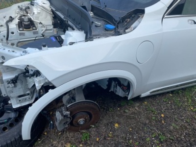 Volvo xc90 ii крила лівий 614 t8 фото №1