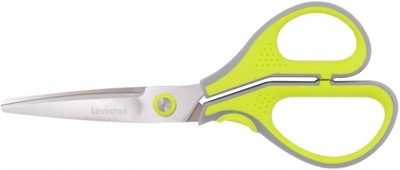 Nożyczki biurowe Leviatan Smart 3D175 17.5cm ziel