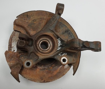 Поворотный кулак ступица левый перед ford fiesta mk7 фото №1