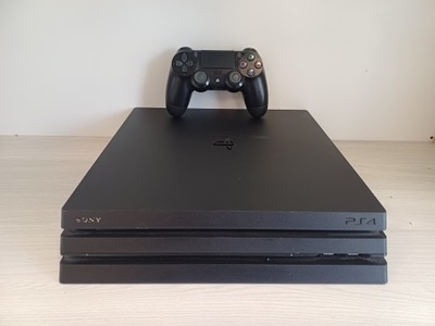 PS4 PRO Konsola Sony PlayStation 4 1TB 4K | PAD | OKABLOWANIE