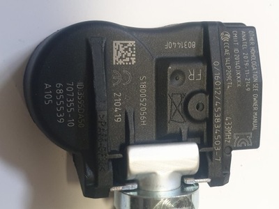 CZUJNIKI CIŚNIENIA TPMS BMW S180052056H