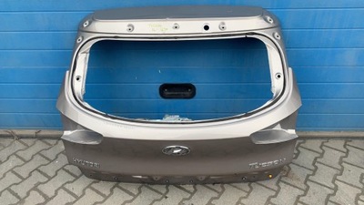 Hyundai tucson 2016- крышка багажника задняя задняя фото №1