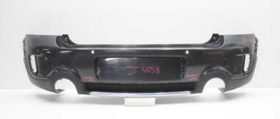 Mini countryman s r60 бампер задняя задний org + хром фото №1