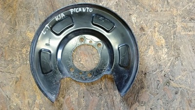 Kia picanto защита диск левый задняя фото №1