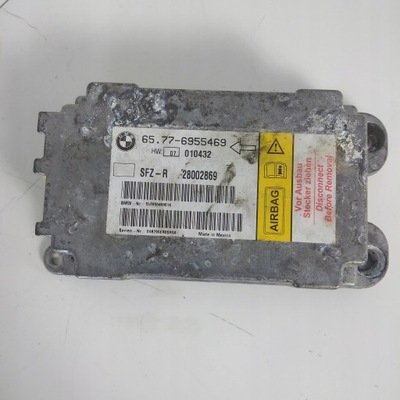 BMW E63 E64 E61 E60 MODUŁ SENSOR AIRBAG 6955469