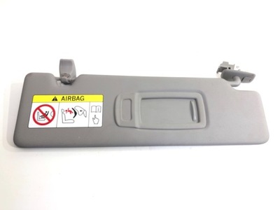 Защита солнцезащитная правый bmw f39 накладка зеркал, правая фото №1