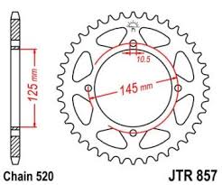 KRUMPLIARATIS GALINĖ JT 45-ZEBOW XT 600 1983-2003 