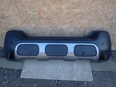 Бампер задня задній citroen c3 aircross 13489730 фото №1