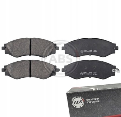 Тормозные колодки тормозные a.b.s. do dodge ram 2500 5.9 di фото №1