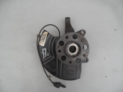 Поворотний кулак ступиця правий перед ssangyong korando iii c фото №1