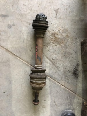 Smart fortwo 450 0.8 приводной вал левая короткий фото №1