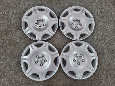 ORIGINAL WHEEL COVERS JAGUAR 16 MODEL XJ  