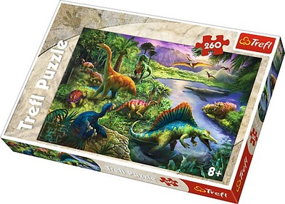 TREFL puzzle 260 Dinozaury 13214